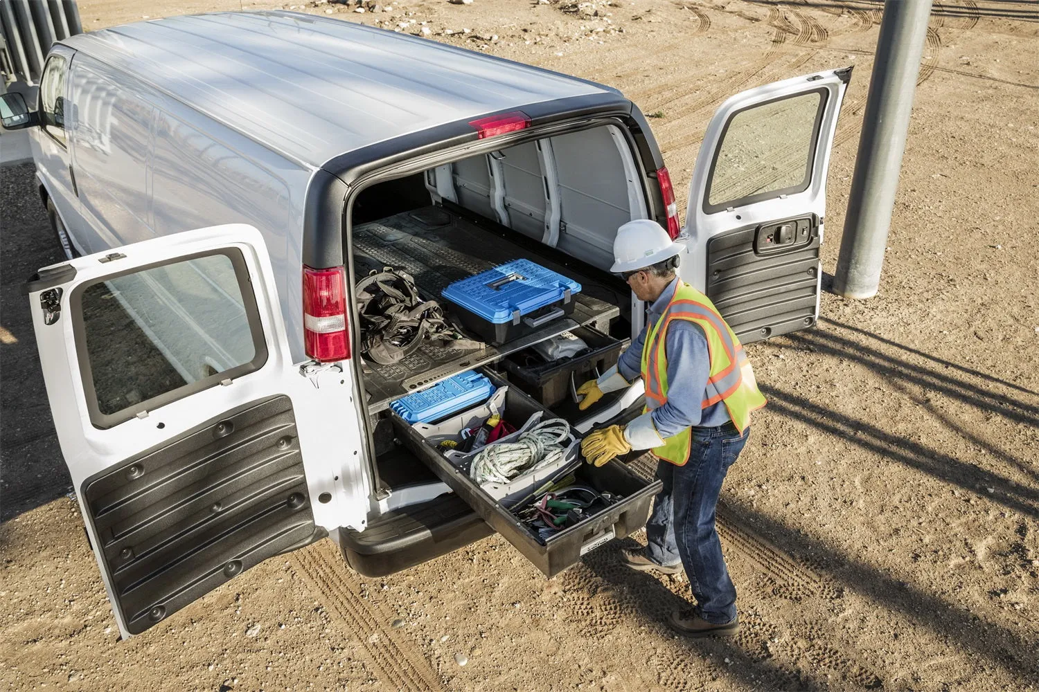 DECKED VNMB07SPRT65 DECKED Cargo Van Storage System
