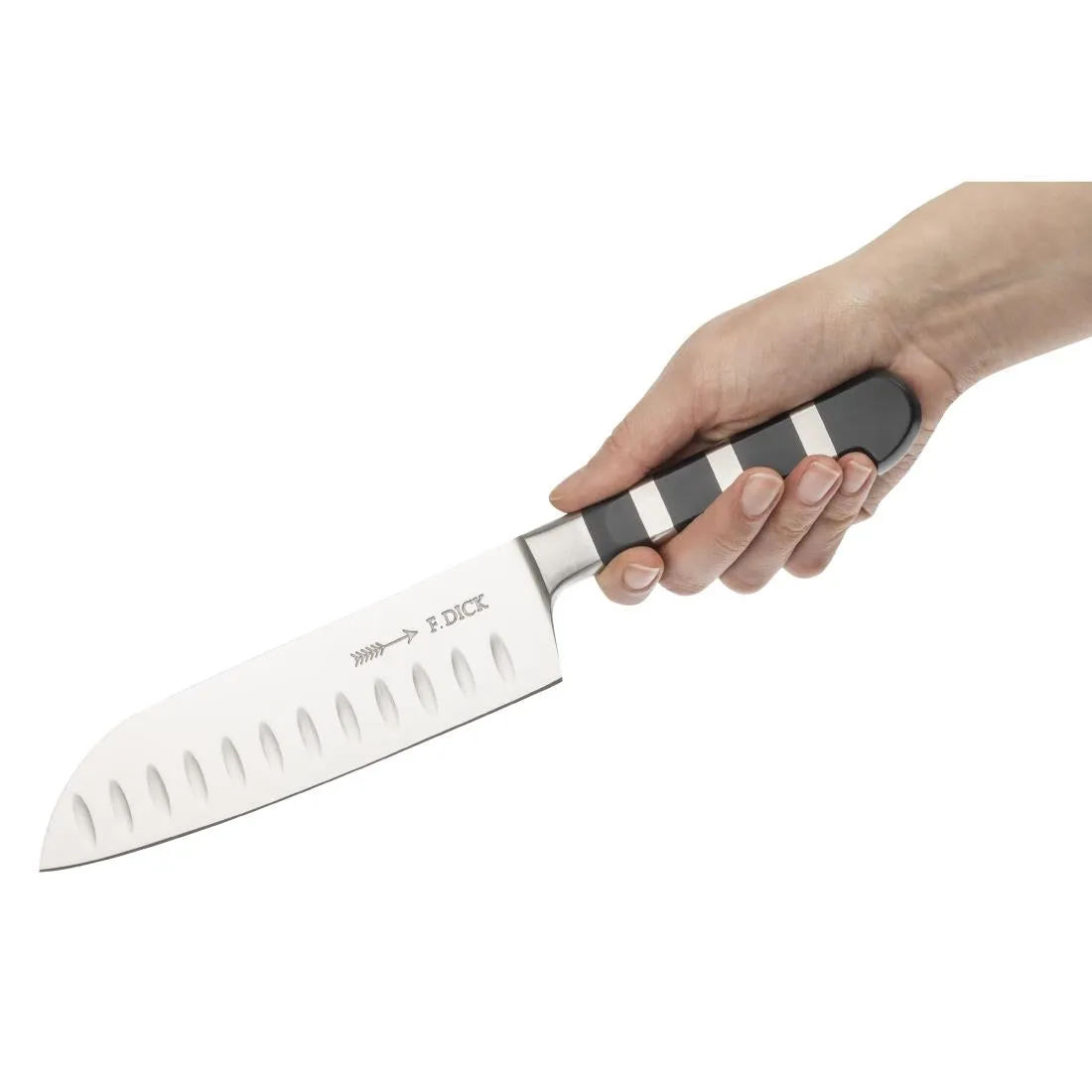 DL318 Dick 1905 Fully Forged Santoku Knife 18cm