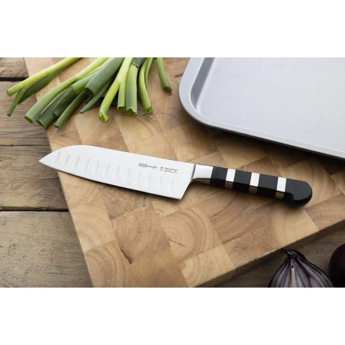 DL318 Dick 1905 Fully Forged Santoku Knife 18cm