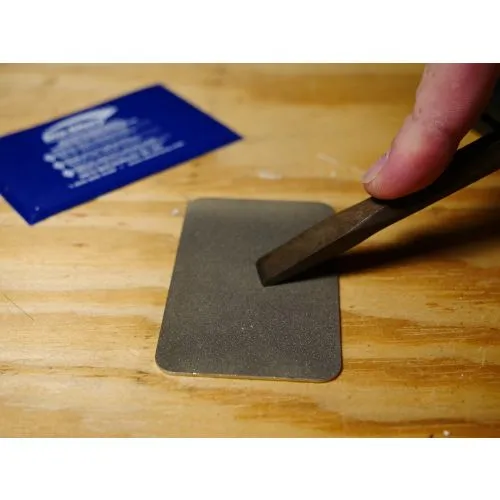 DMT | 3" Dia-Sharp® Sharpener Credit Card Sized - Various Grits
