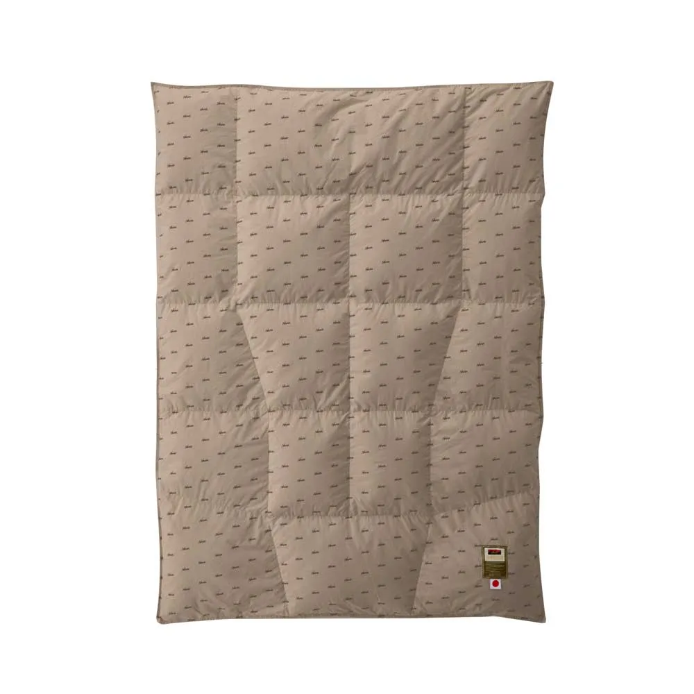 DOWN DUVET MIDWEIGHT SINGLE DX (MUMMY)