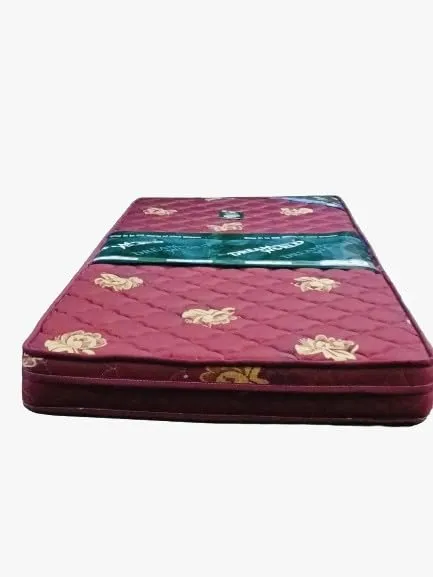 DREAM WORLD Super Soft Foam Mattress, Standard Size Mattress | Lite Color | 72 X 36 Inch