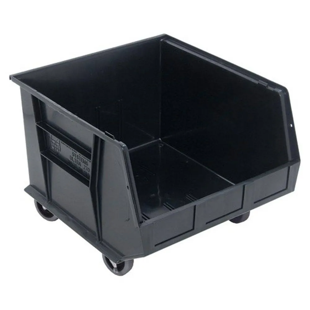 Eco Mobile Ultra Stack and Hang Bins 16-1/2"W x 18"L x 11"H (3 Pack)