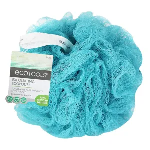 ECO TOOLS - Exfoliating EcoPouf Sponge - 1 Sponge