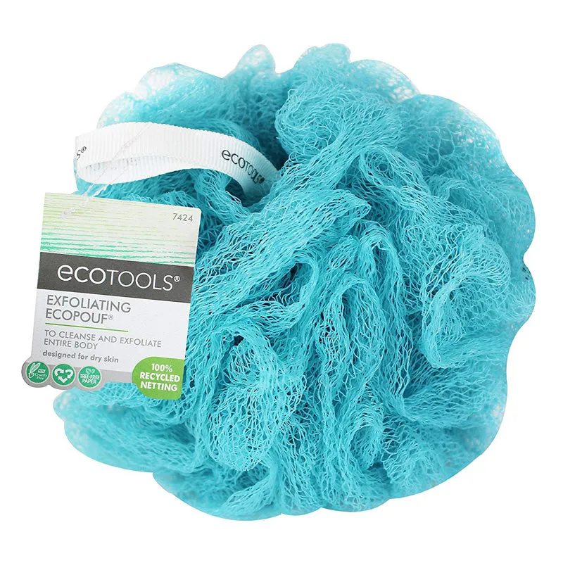 ECO TOOLS - Exfoliating EcoPouf Sponge - 1 Sponge