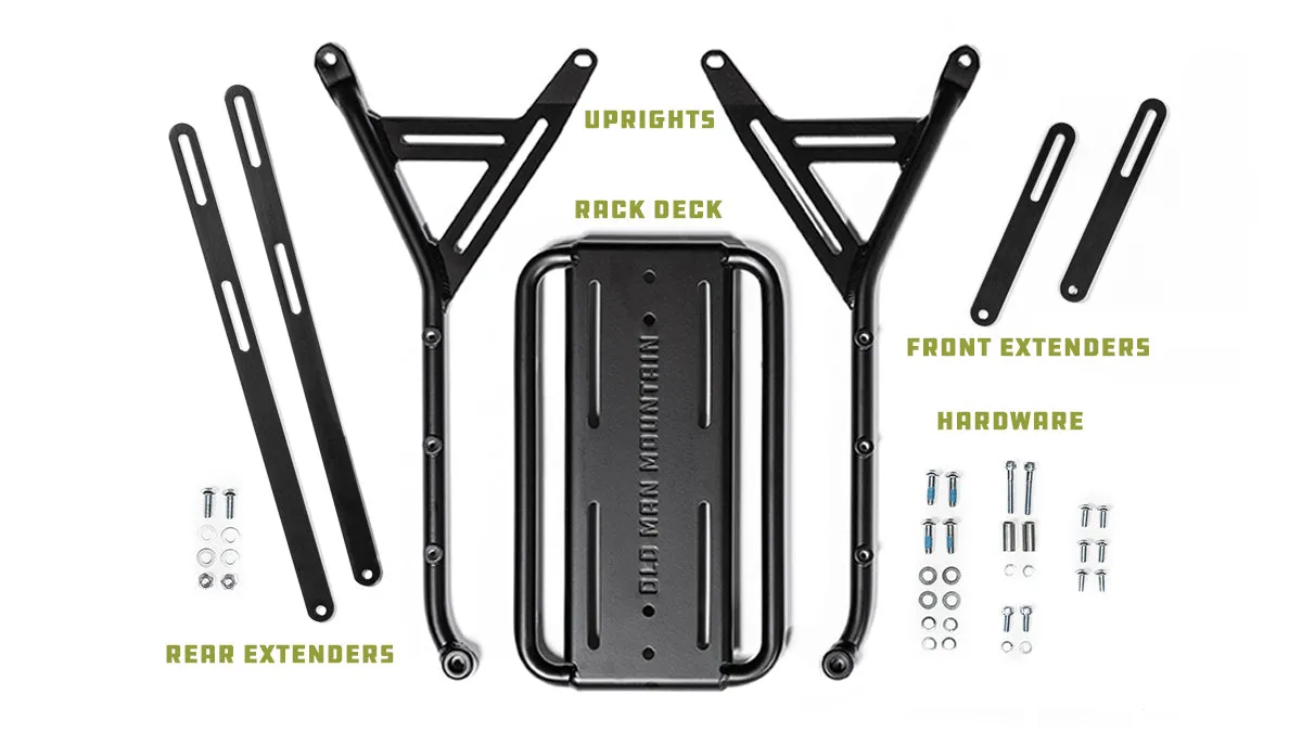 Elkhorn Short Rear Rack