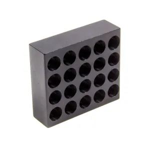 ENDERLE 40 Jets Jet Holder Aluminum - Black Anodize