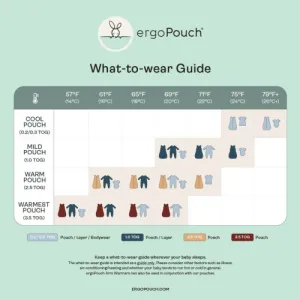 ErgoCocoon Swaddle Bag (1.0 Tog)
