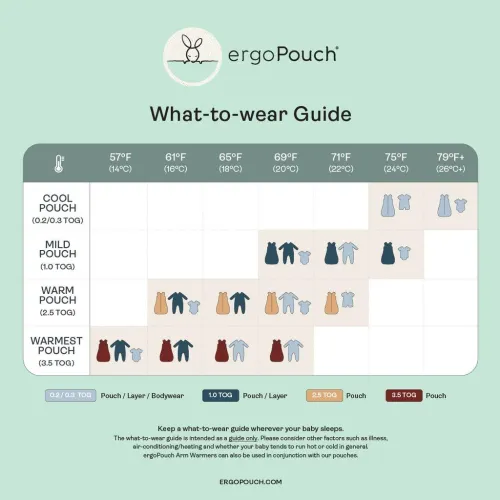 ErgoCocoon Swaddle Bag (1.0 Tog)