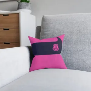 Everton Away Kit 10/11 Square Pillow