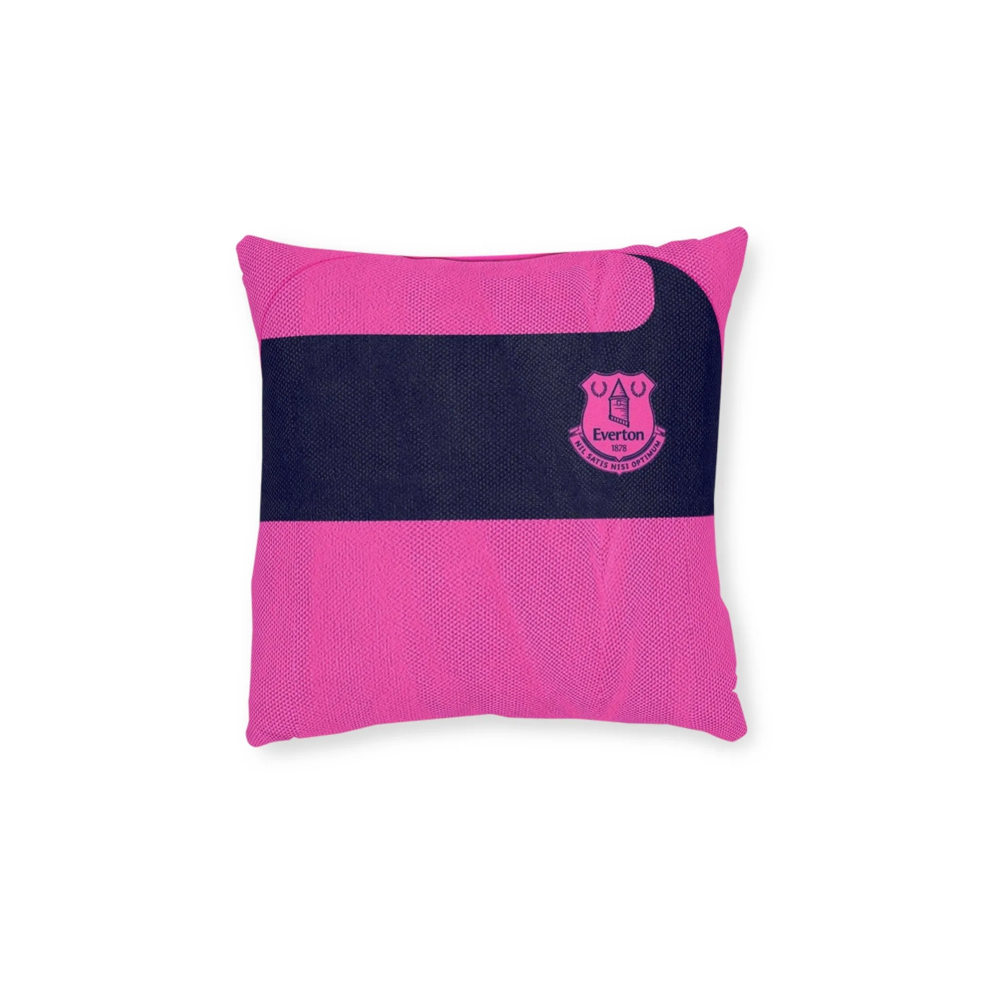 Everton Away Kit 10/11 Square Pillow