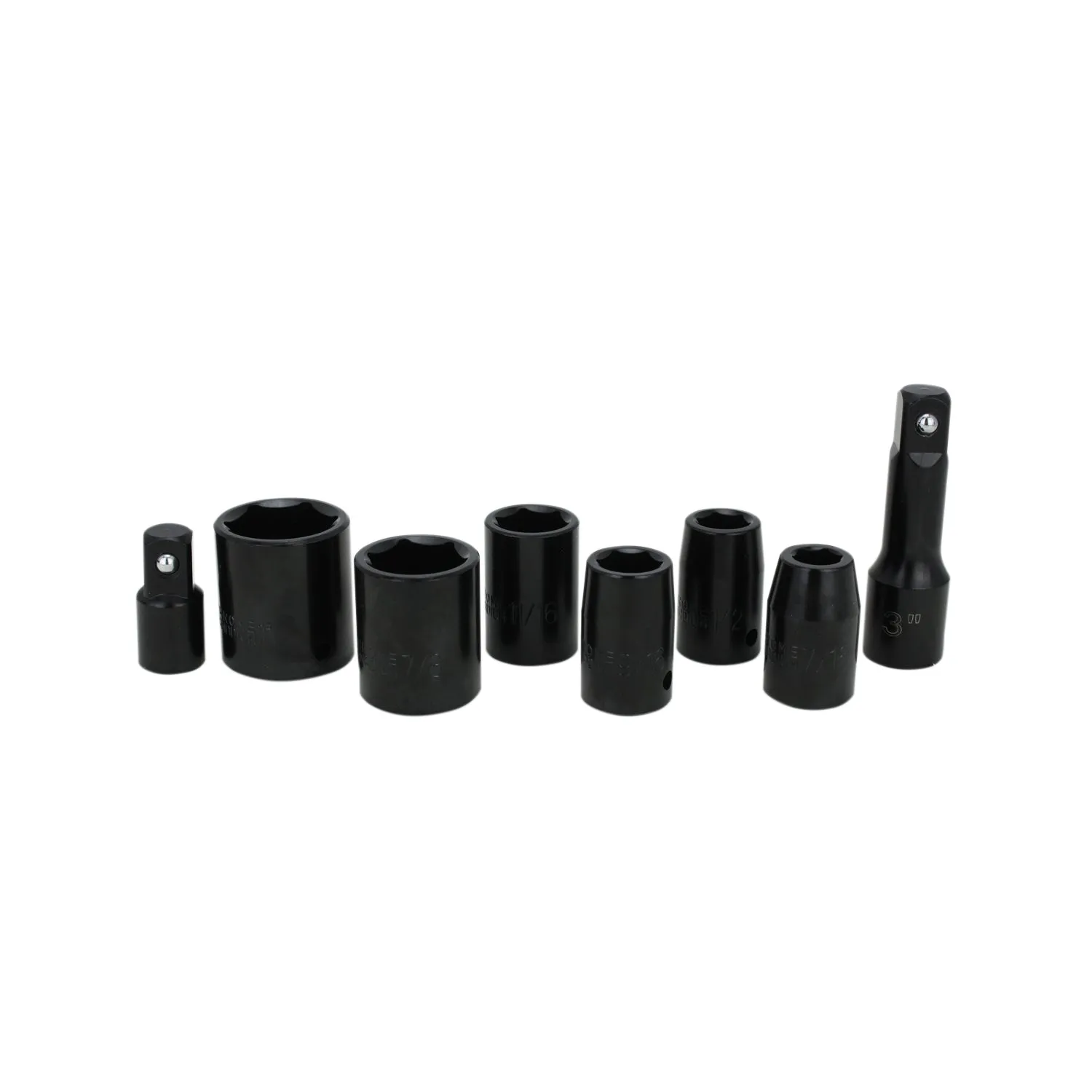 EXELAIR® 50-Pc. COMPOSITE Professional High Torque Automotive Air Tools & Accessory Kit