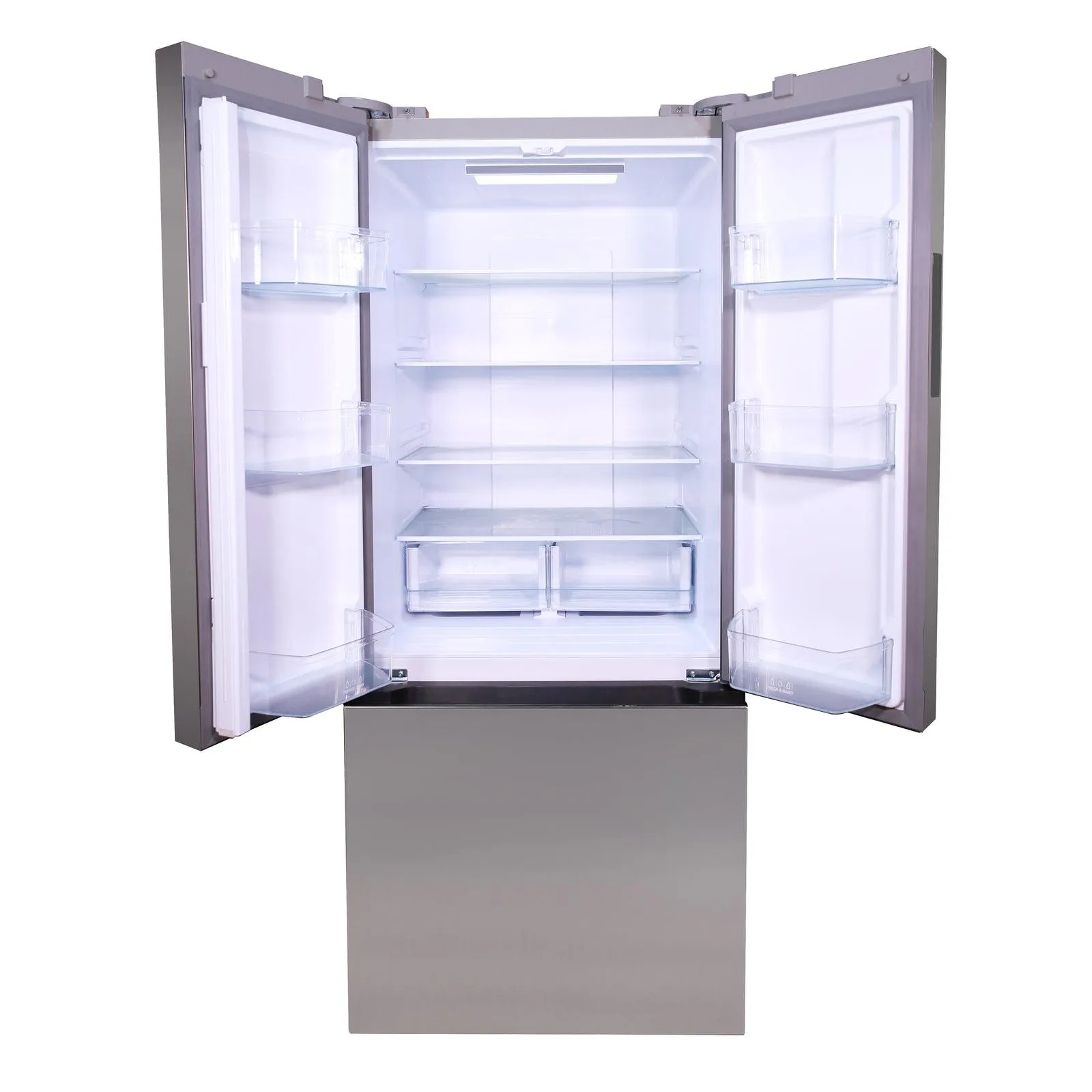 FFFDS175L3S Avanti Frost Free French Door Refrigerator, 17.5 cu. ft. - Stainless Steel / 17.50 cu. ft.
