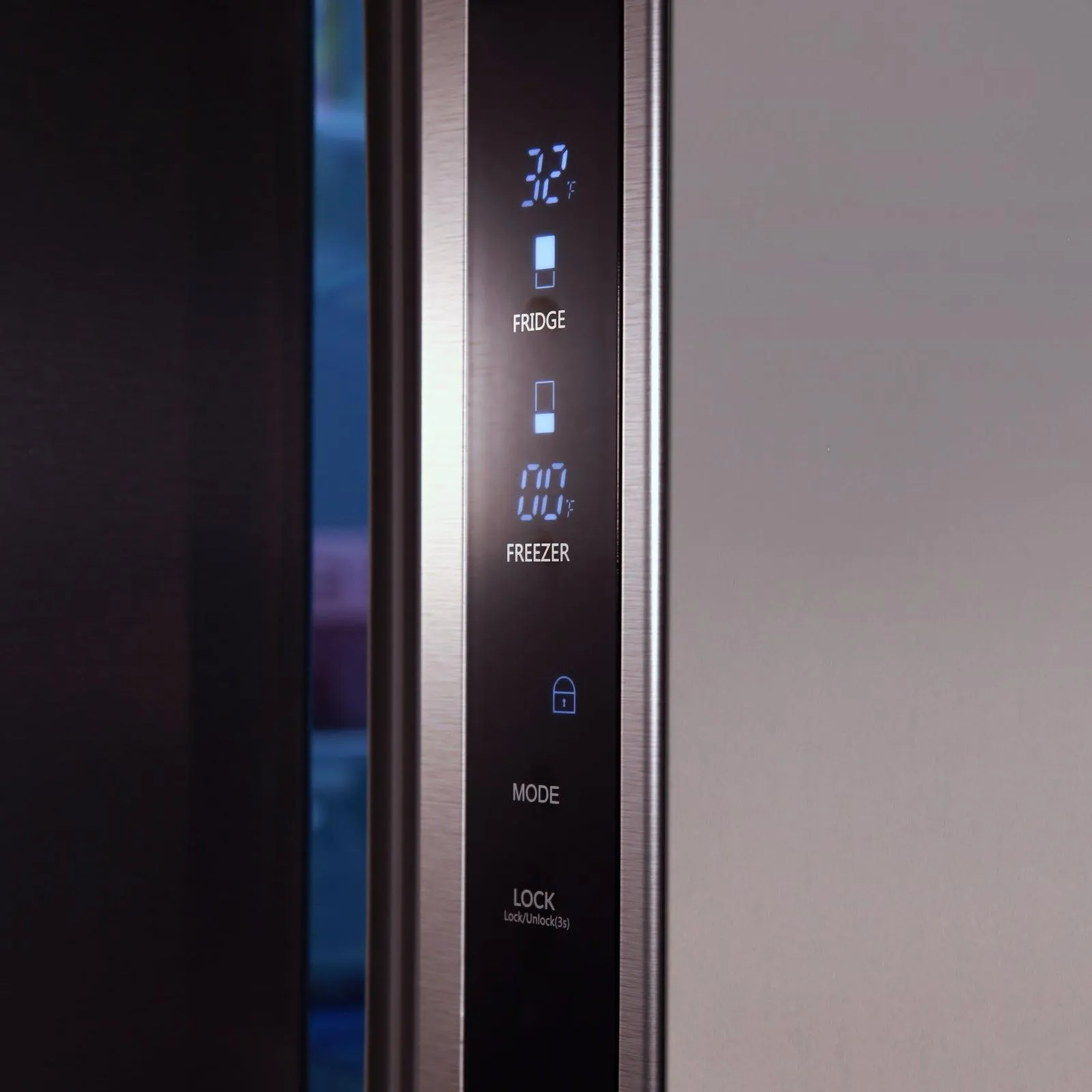 FFFDS175L3S Avanti Frost Free French Door Refrigerator, 17.5 cu. ft. - Stainless Steel / 17.50 cu. ft.