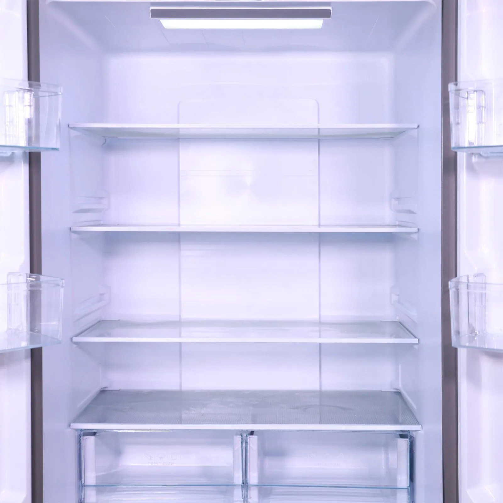 FFFDS175L3S Avanti Frost Free French Door Refrigerator, 17.5 cu. ft. - Stainless Steel / 17.50 cu. ft.