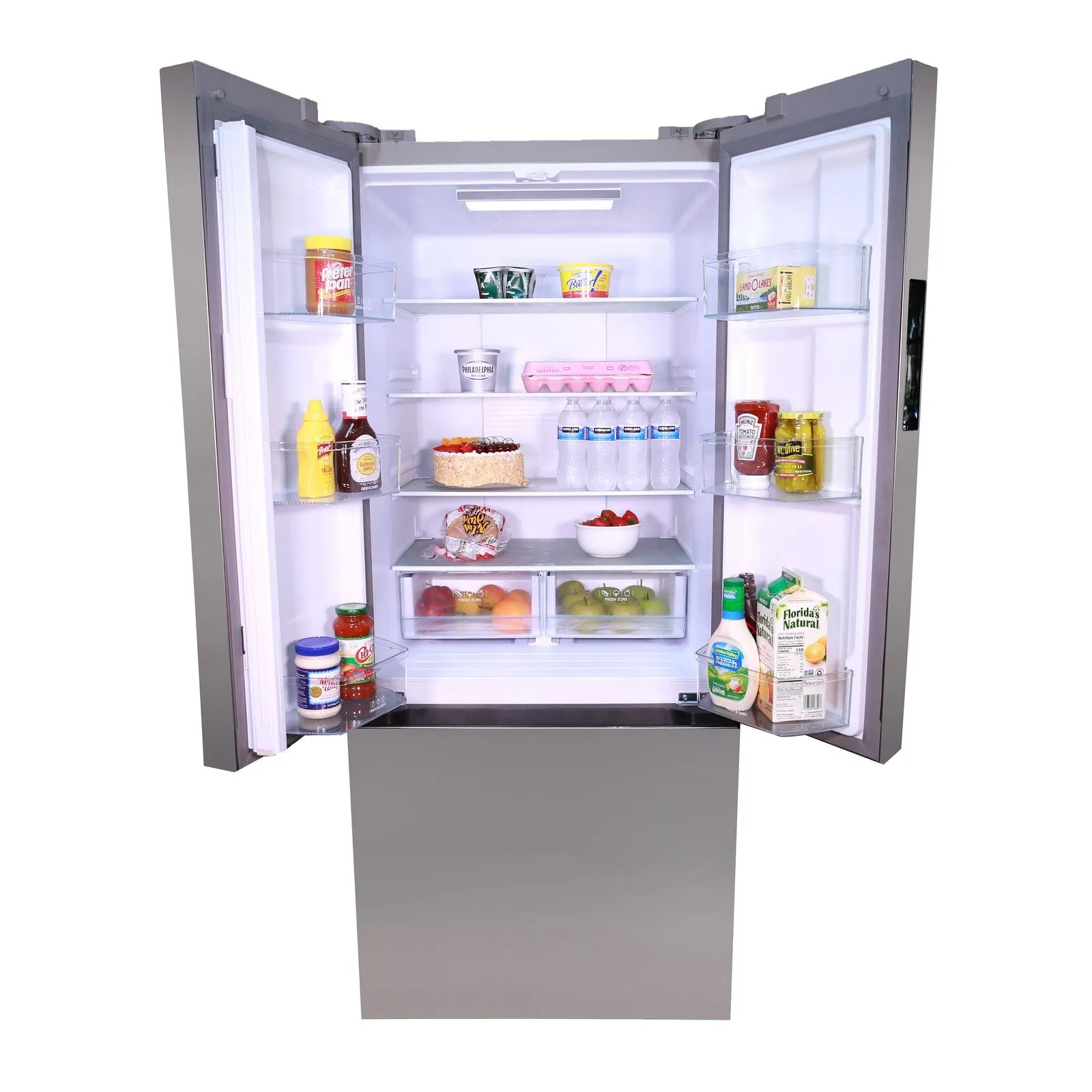 FFFDS175L3S Avanti Frost Free French Door Refrigerator, 17.5 cu. ft. - Stainless Steel / 17.50 cu. ft.