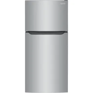 Frigidaire - 18.3 cu. ft. Top Freezer Refrigerator - Stainless Steel