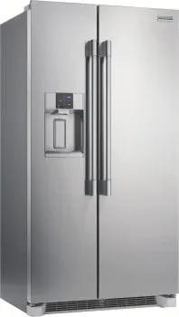 Frigidaire Professional PRSC2222AF 22.3 Cu. Ft. 36" Counter Depth Side by Side Refrigerator in Stainless Steel