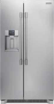 Frigidaire Professional PRSC2222AF 22.3 Cu. Ft. 36" Counter Depth Side by Side Refrigerator in Stainless Steel