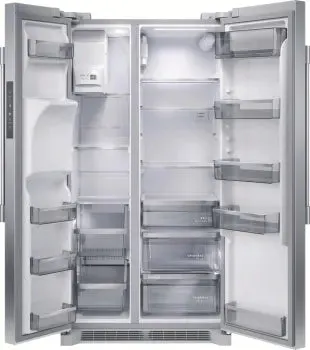 Frigidaire Professional PRSC2222AF 22.3 Cu. Ft. 36" Counter Depth Side by Side Refrigerator in Stainless Steel