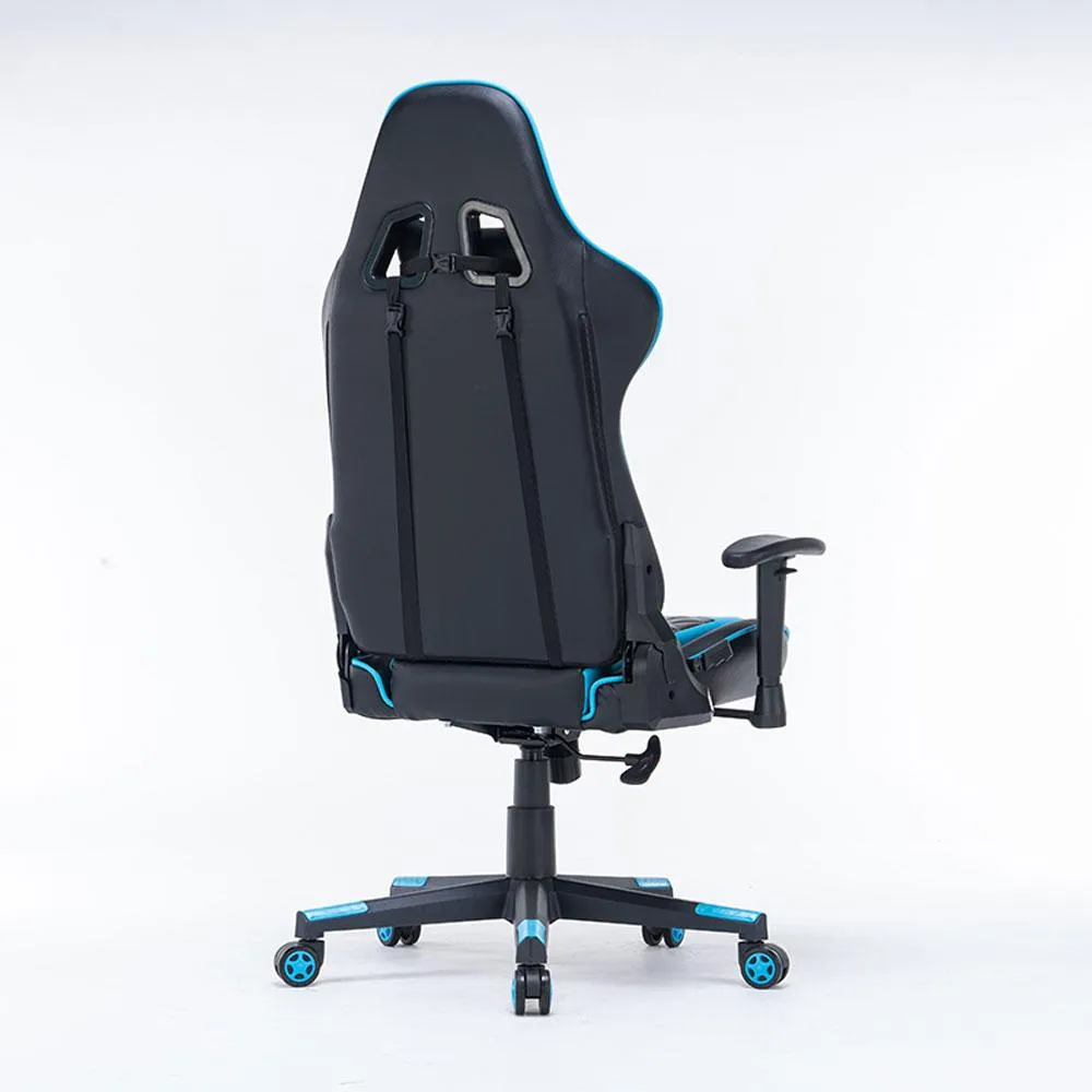 Gaming Chair Ergonomic Racing chair 165° Reclining Gaming Seat 3D Armrest Footrest