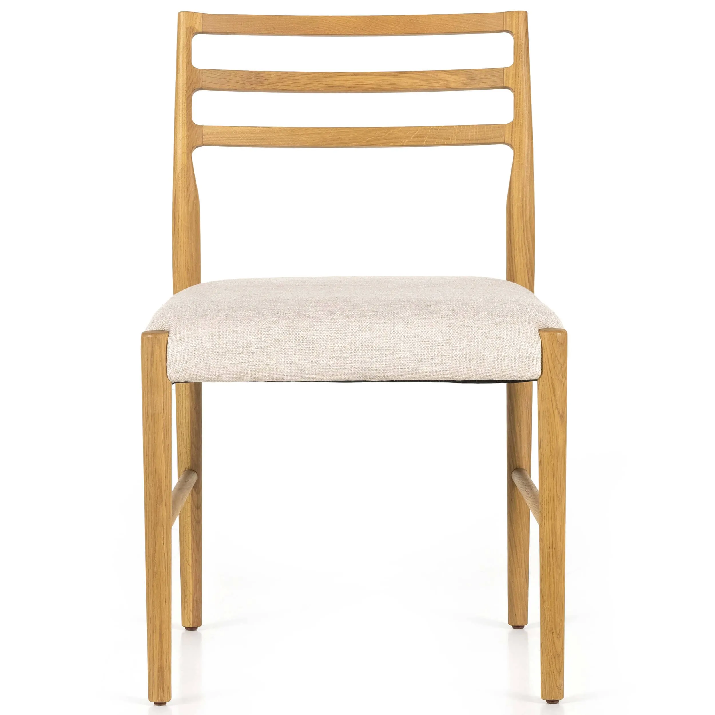 Glenmore Dining Chair, Buff Oak, Set of 2
