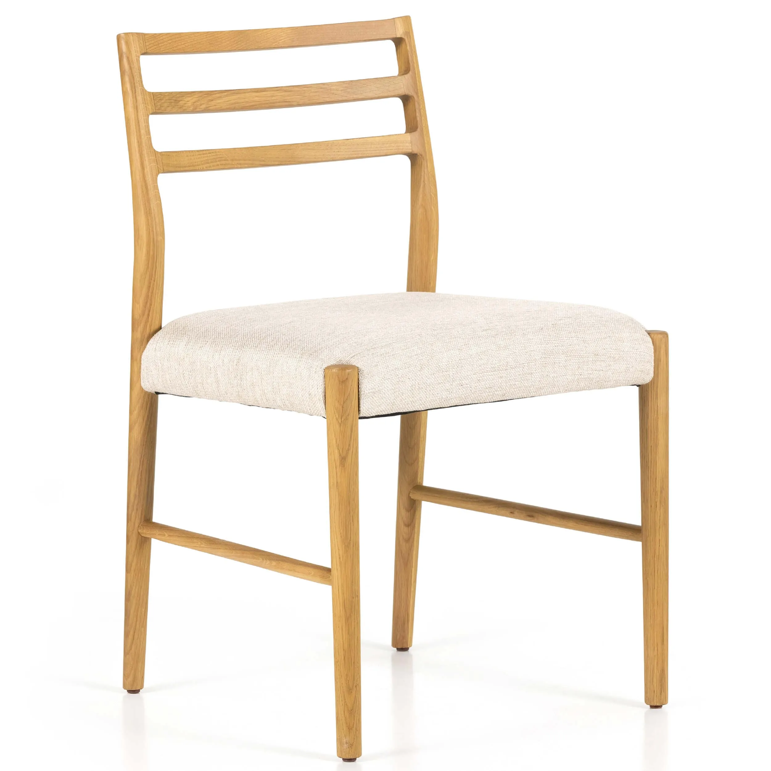 Glenmore Dining Chair, Buff Oak, Set of 2