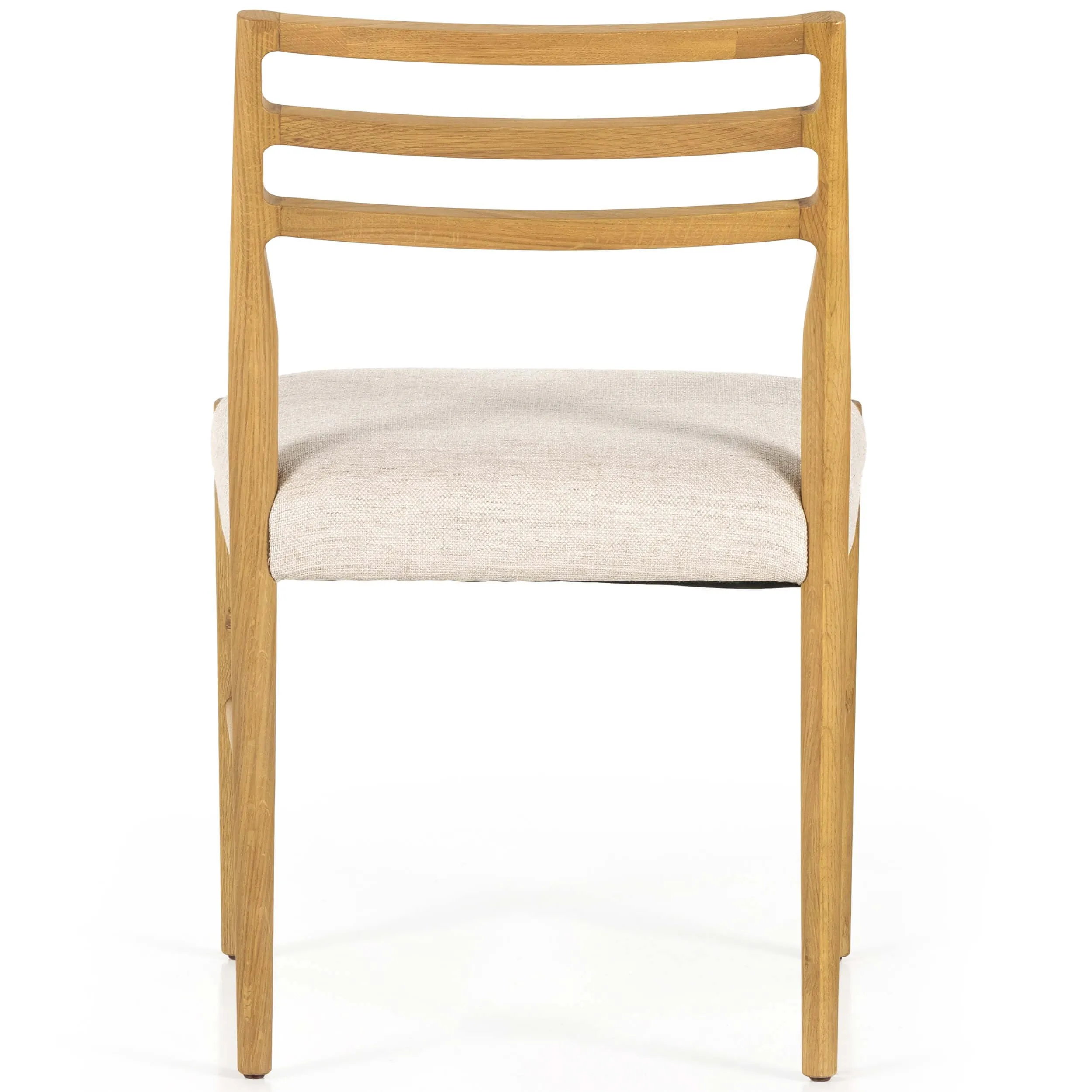Glenmore Dining Chair, Buff Oak, Set of 2