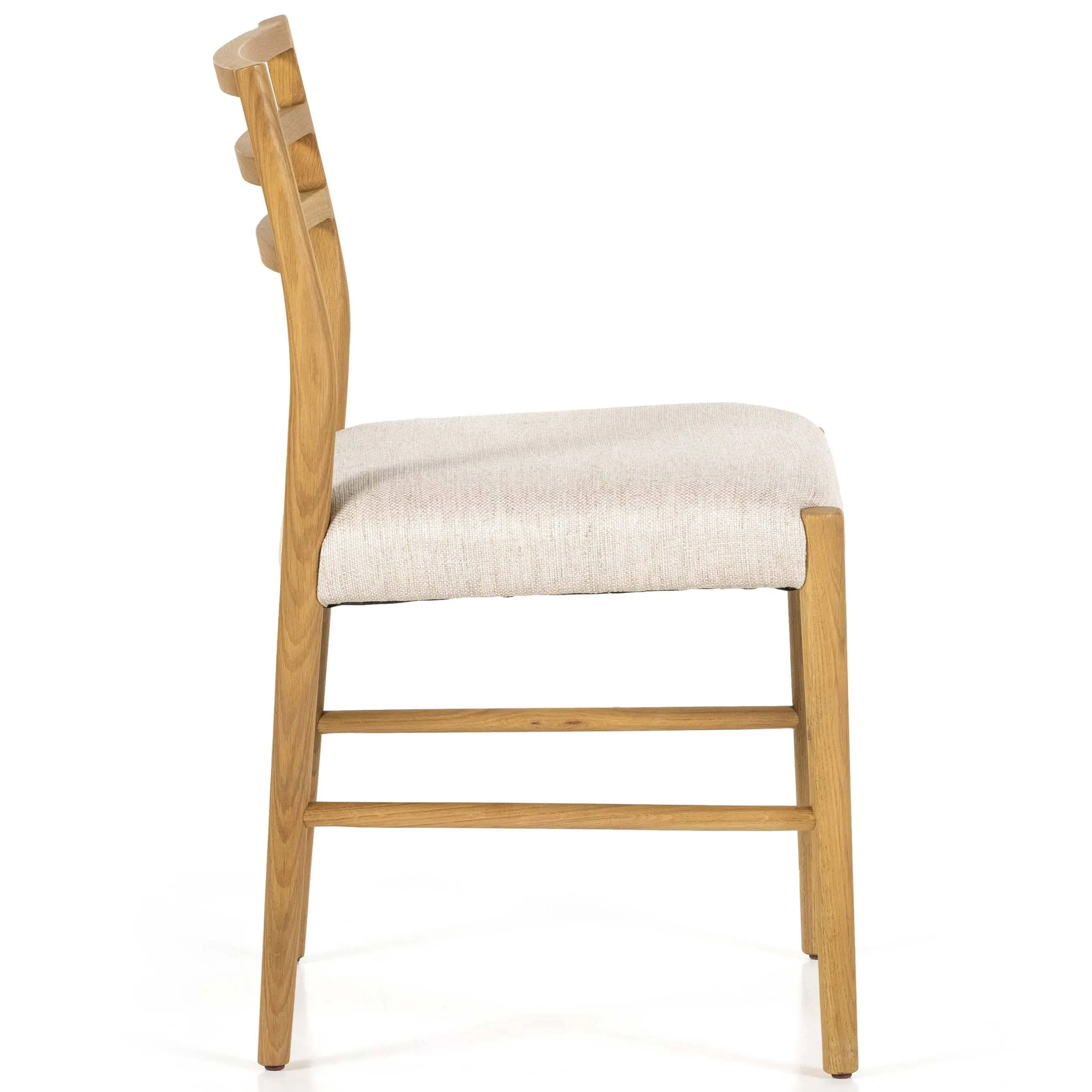 Glenmore Dining Chair, Buff Oak, Set of 2