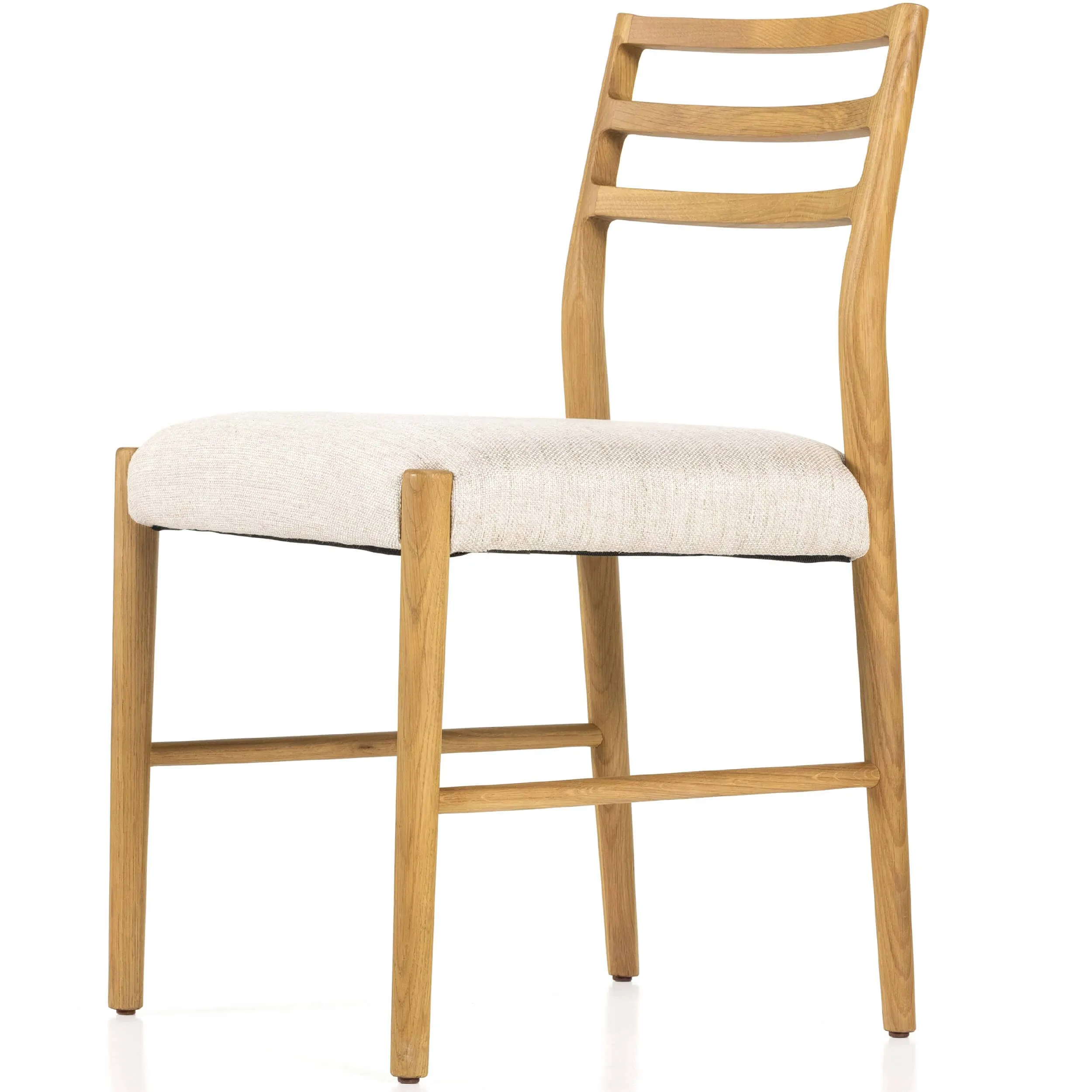 Glenmore Dining Chair, Buff Oak, Set of 2