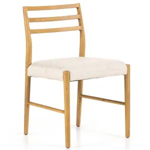 Glenmore Dining Chair, Buff Oak, Set of 2