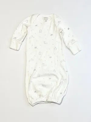 Grey bunny sleep gown - Size 0000