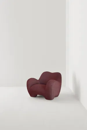 GUMMY ARMCHAIR / ISMAY BOUCLE SUMAC