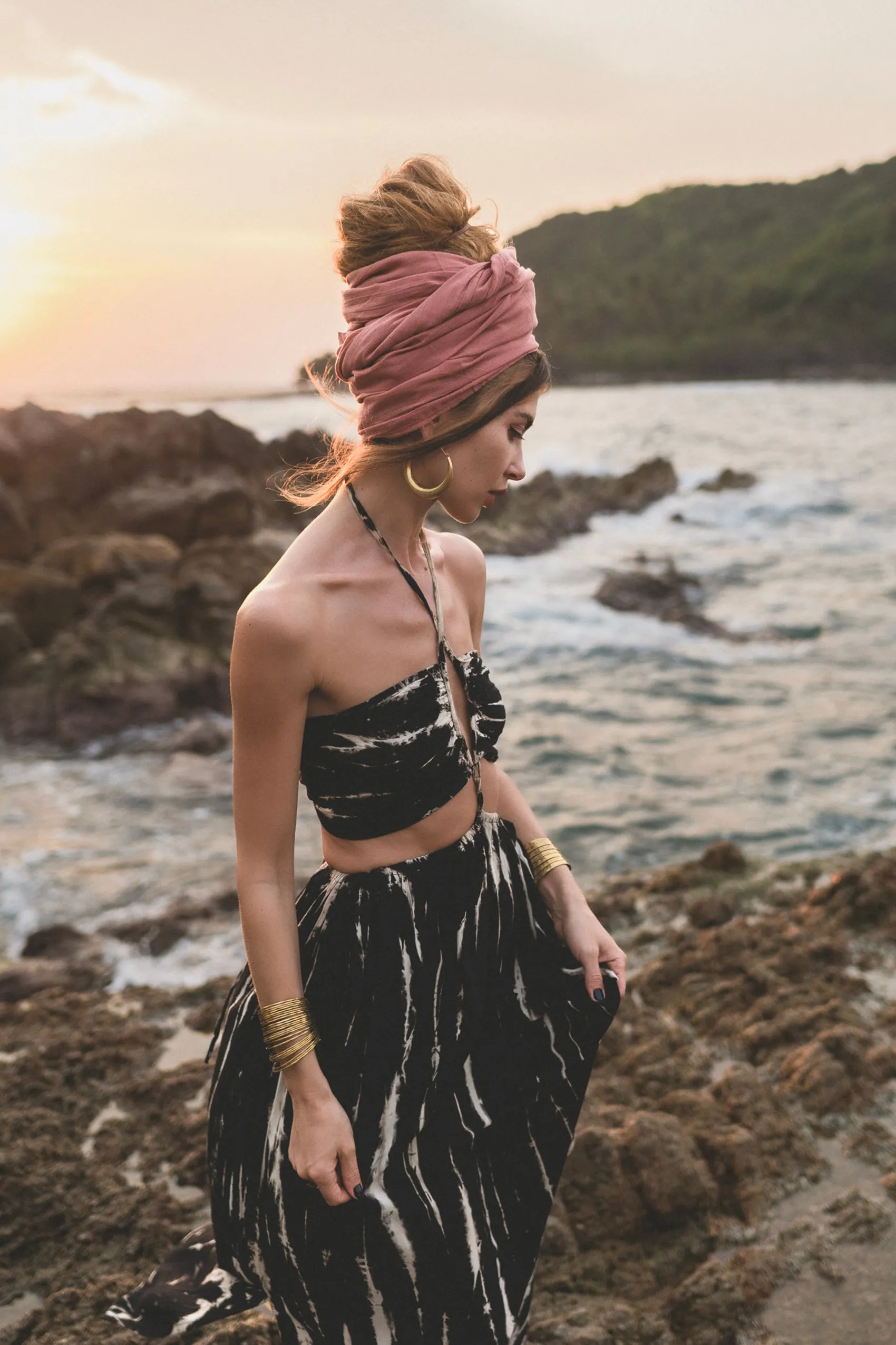 Headscarf Wrap Rachini Sandstone