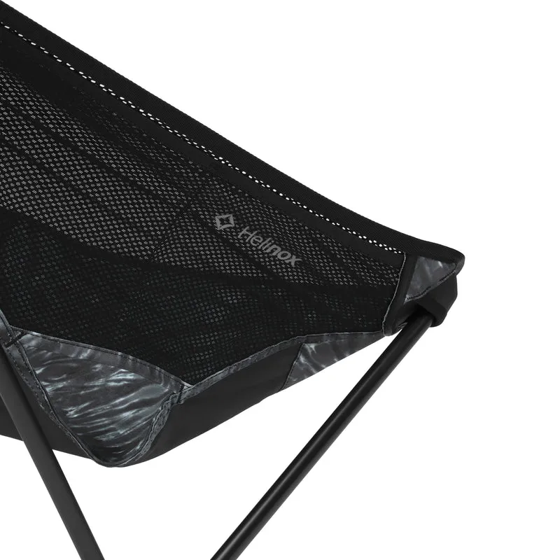 Helinox Chair Two Black Tie Dye