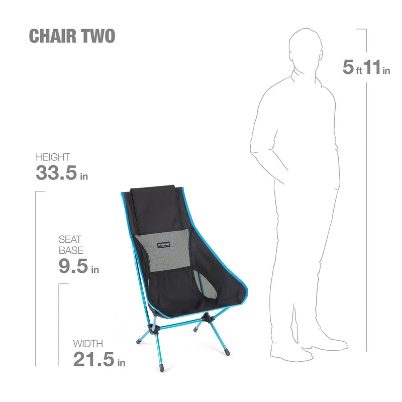 Helinox Chair Two Black