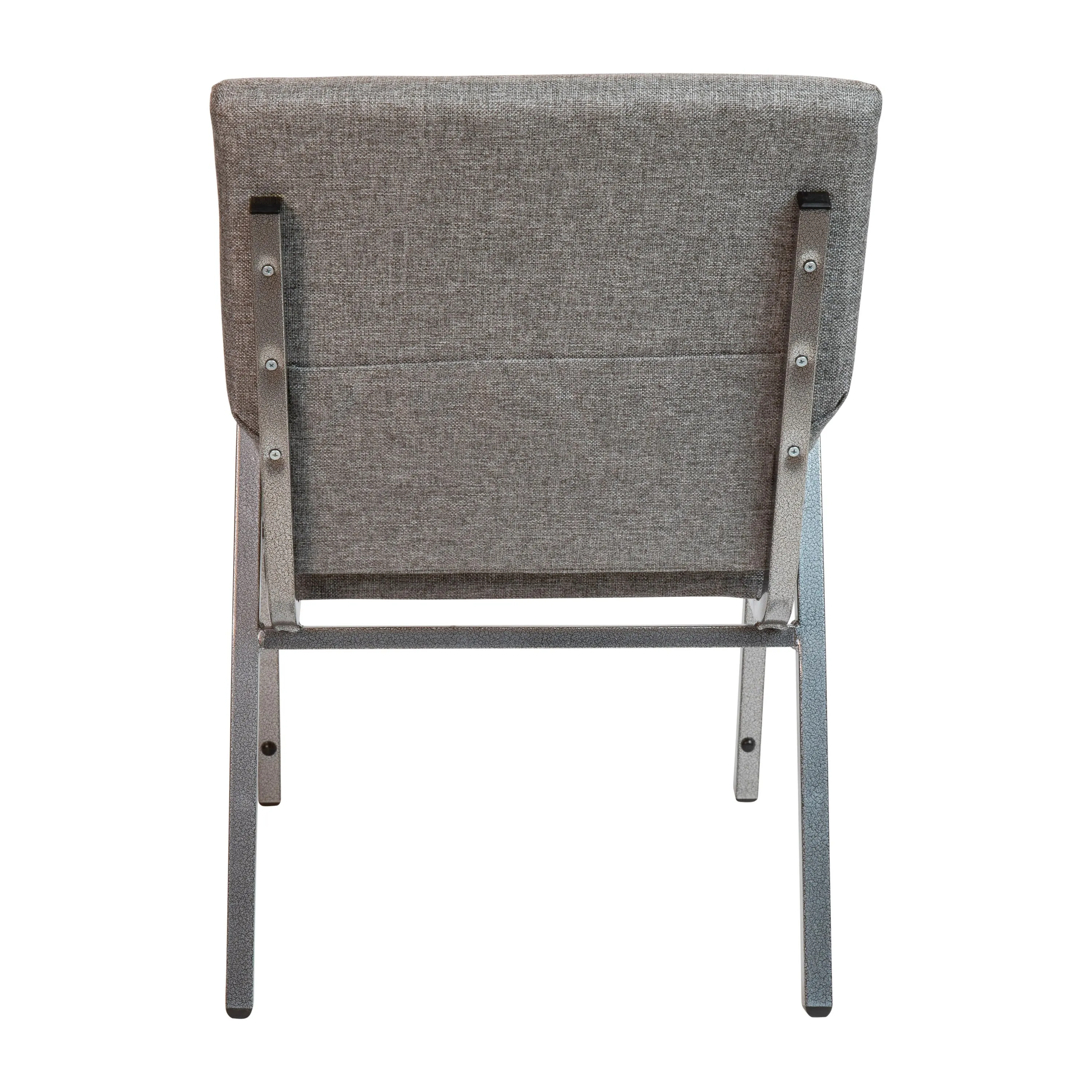 HERCULES Series 21"W Stacking Wood Accent Arm Church Chair