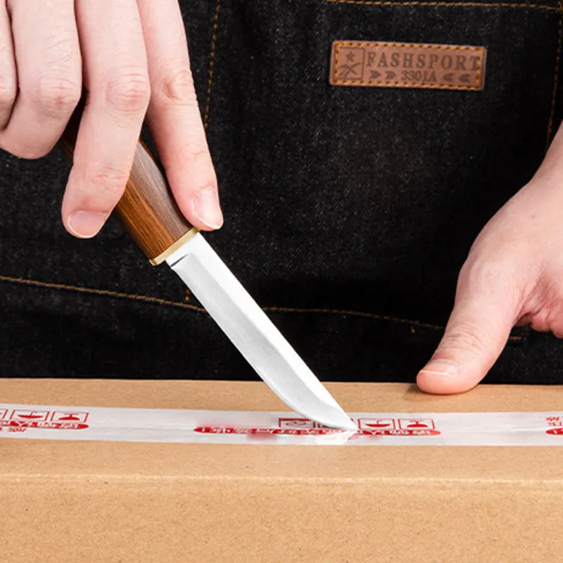 HOT SALE 2 in 1 Double Knife Set with Wooden Handle