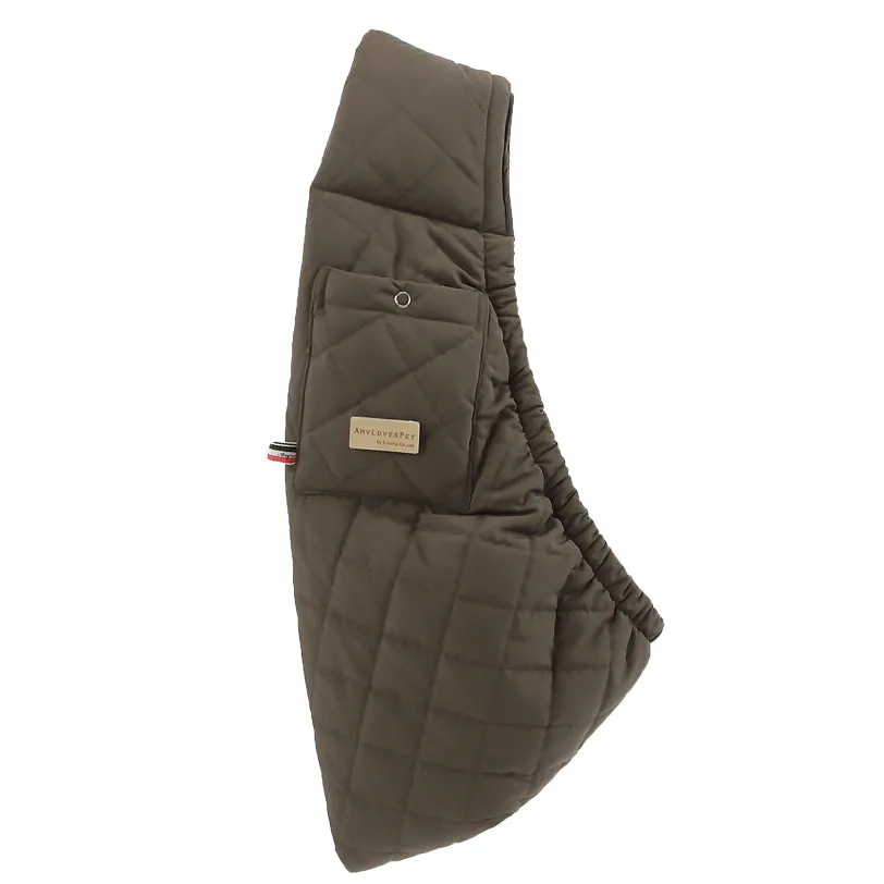 Hug-Me Sling in Quilted Khaki (FINAL SALE)