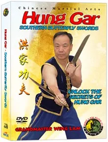 (Hung Gar DVD #08) Butterfly Swords  by Sifu Wing Lam