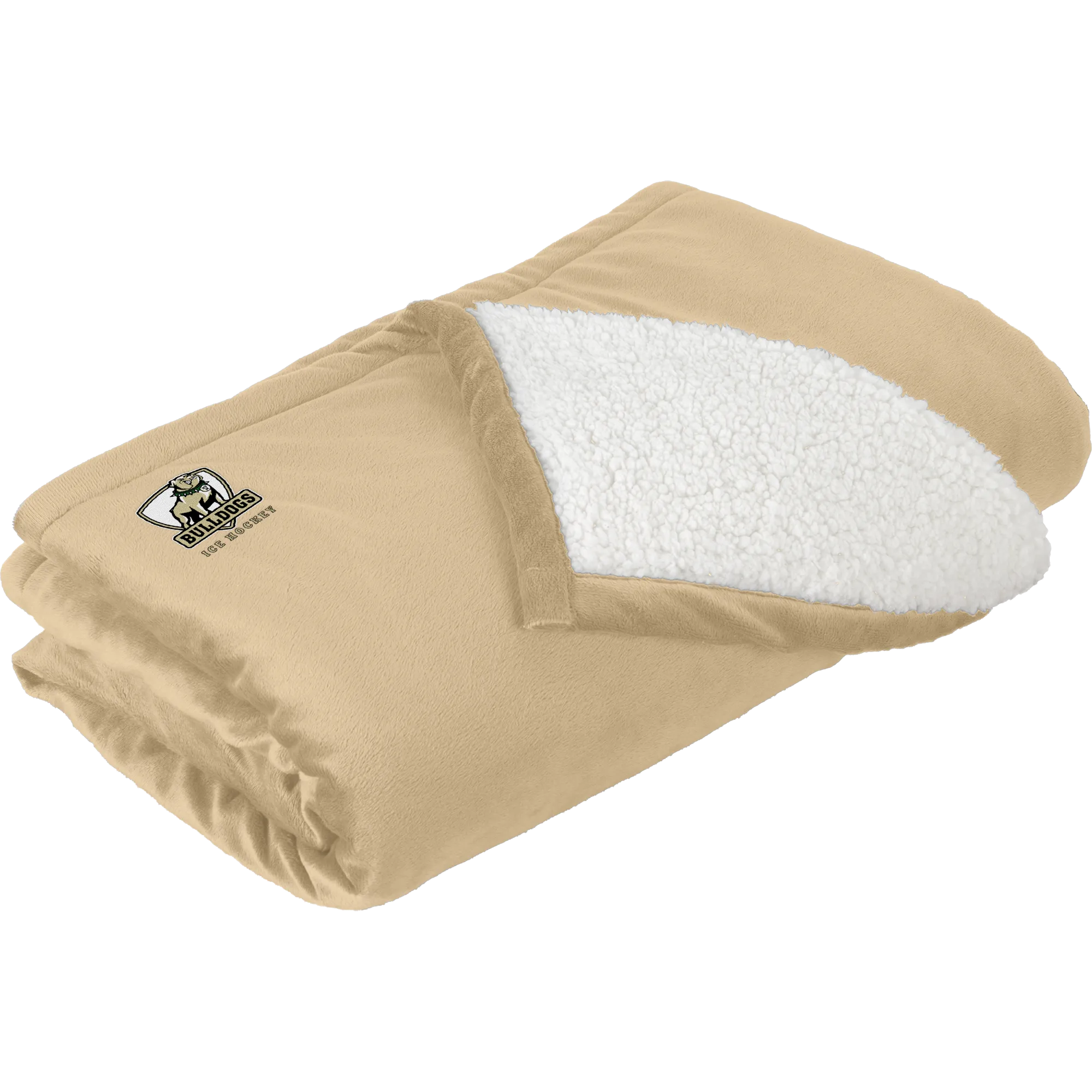 HVM Bulldogs Mountain Lodge Blanket