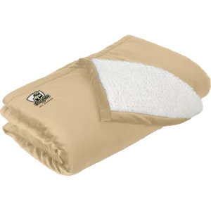 HVM Bulldogs Mountain Lodge Blanket