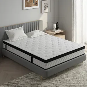 Hybrid Pocket Spring Mattress for Queen Size Bed