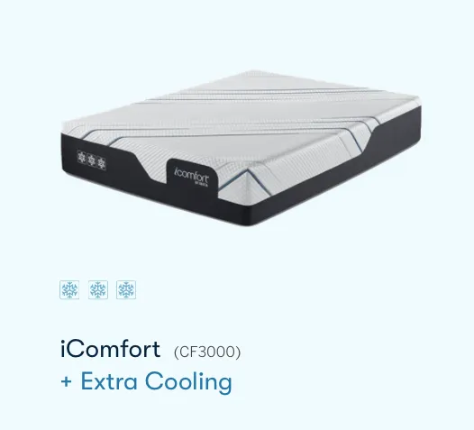 iComfort Mattress by Serta
