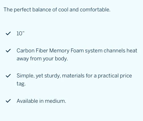 iComfort Mattress by Serta