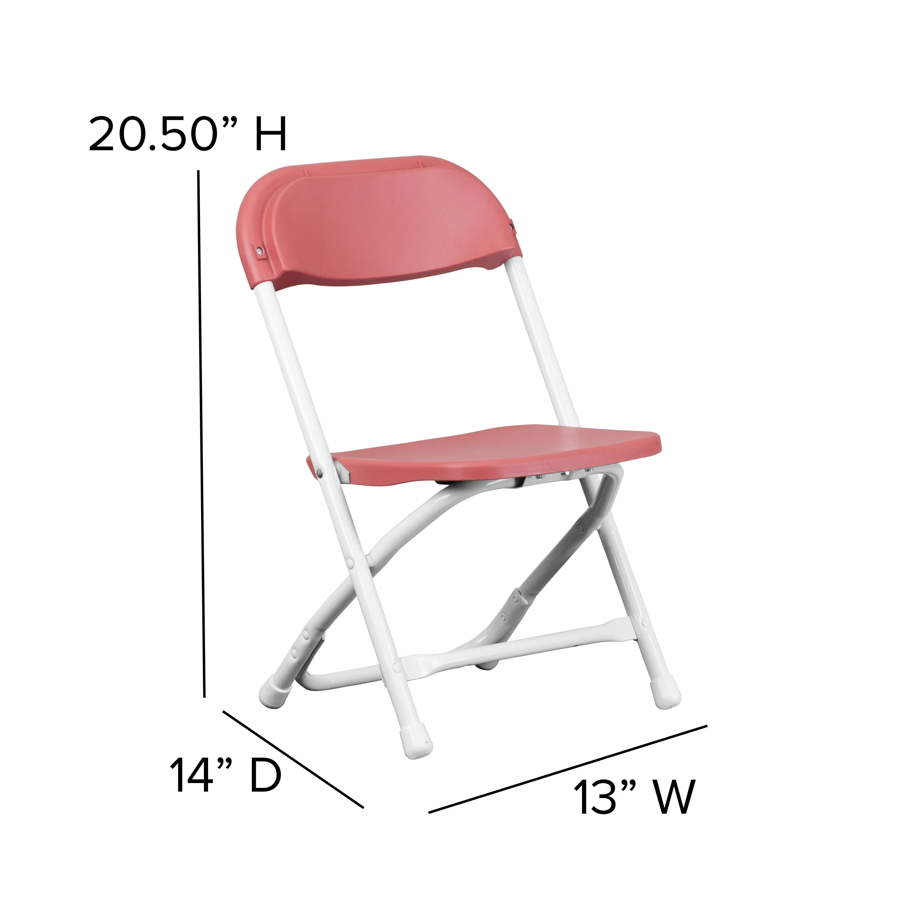 Kids Plastic Folding Chair