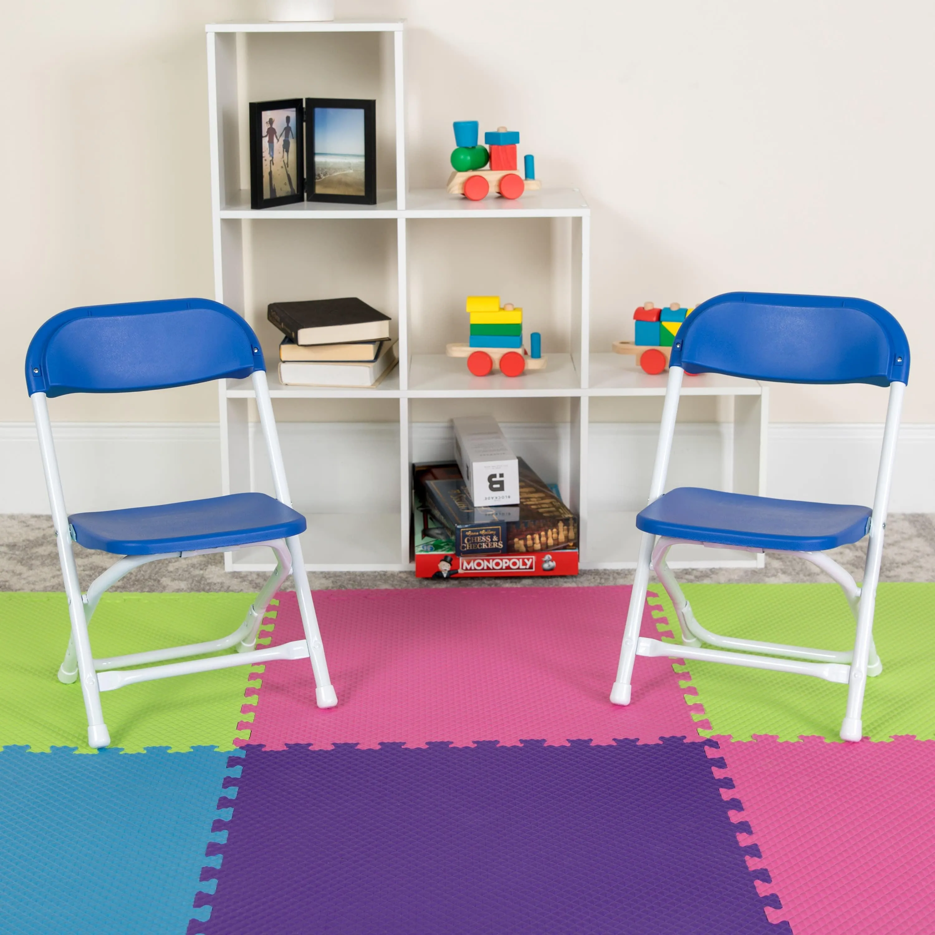 Kids Plastic Folding Chair