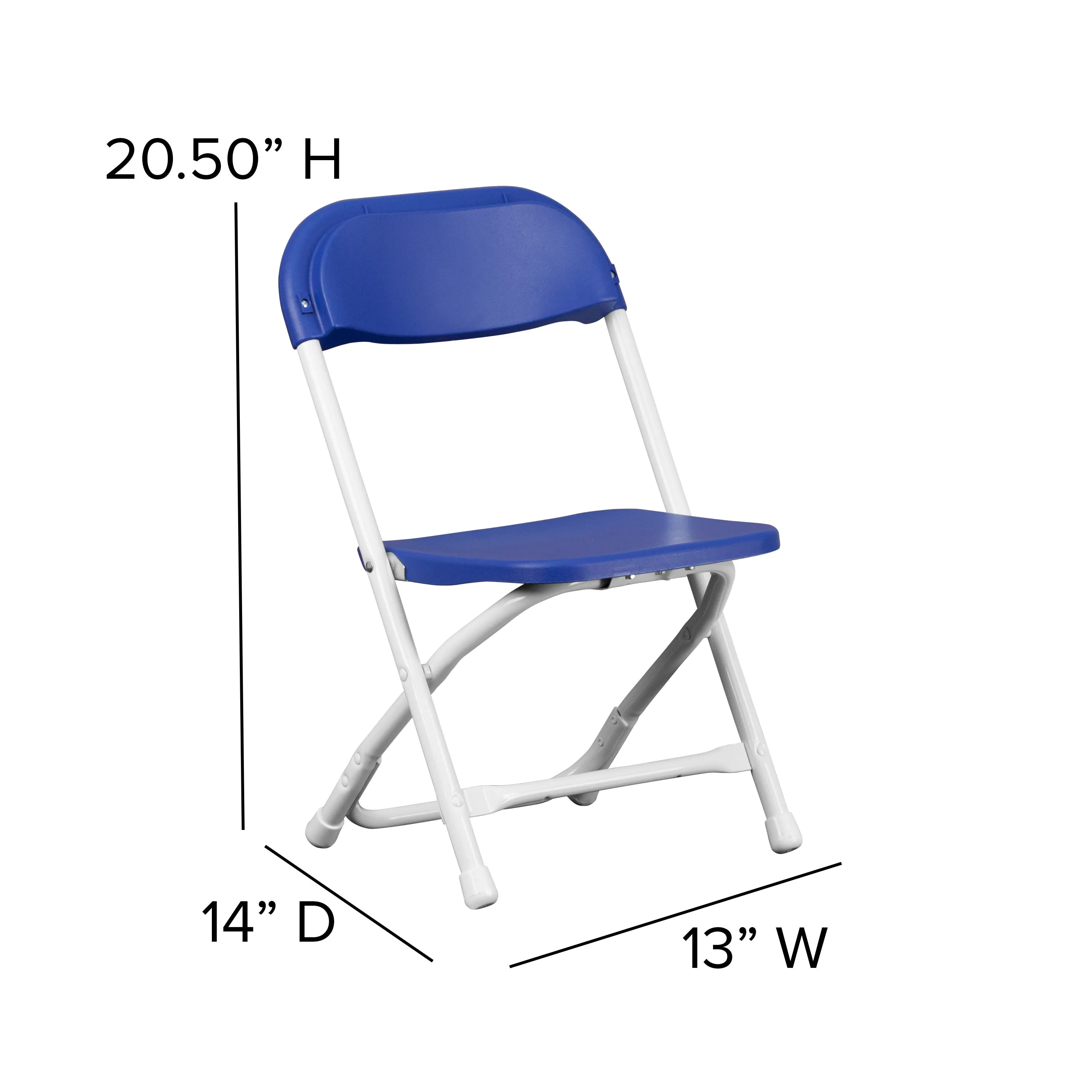 Kids Plastic Folding Chair