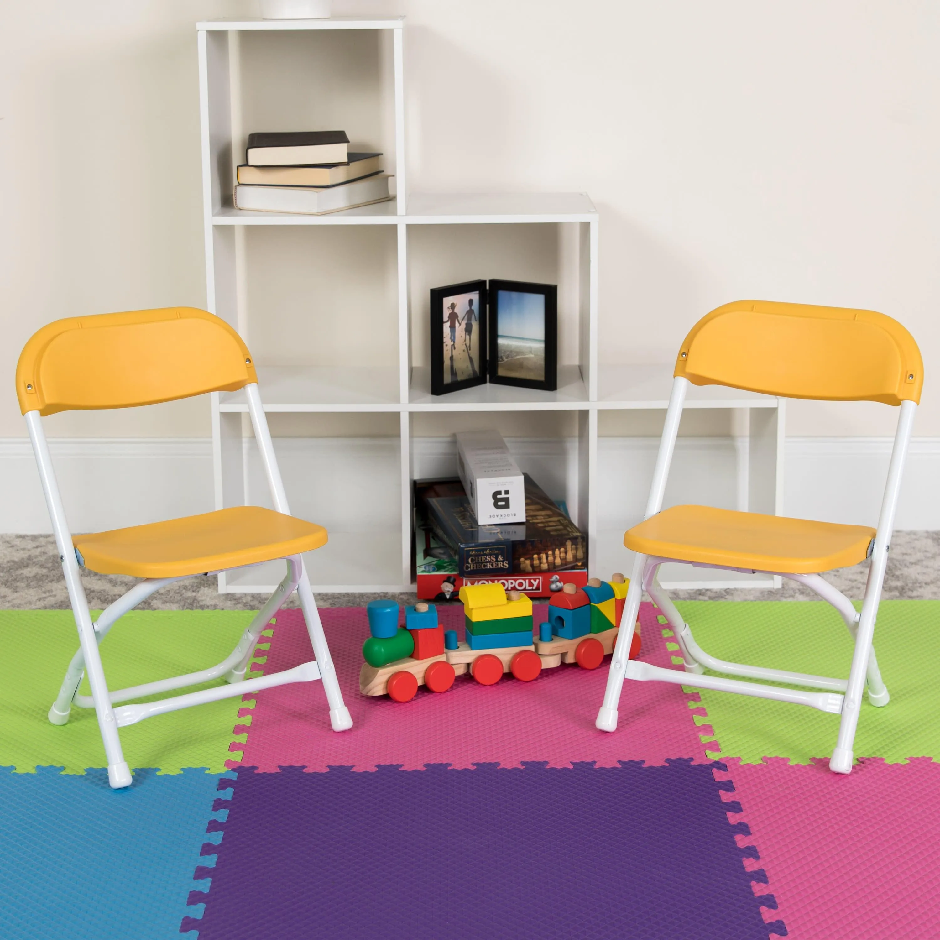 Kids Plastic Folding Chair