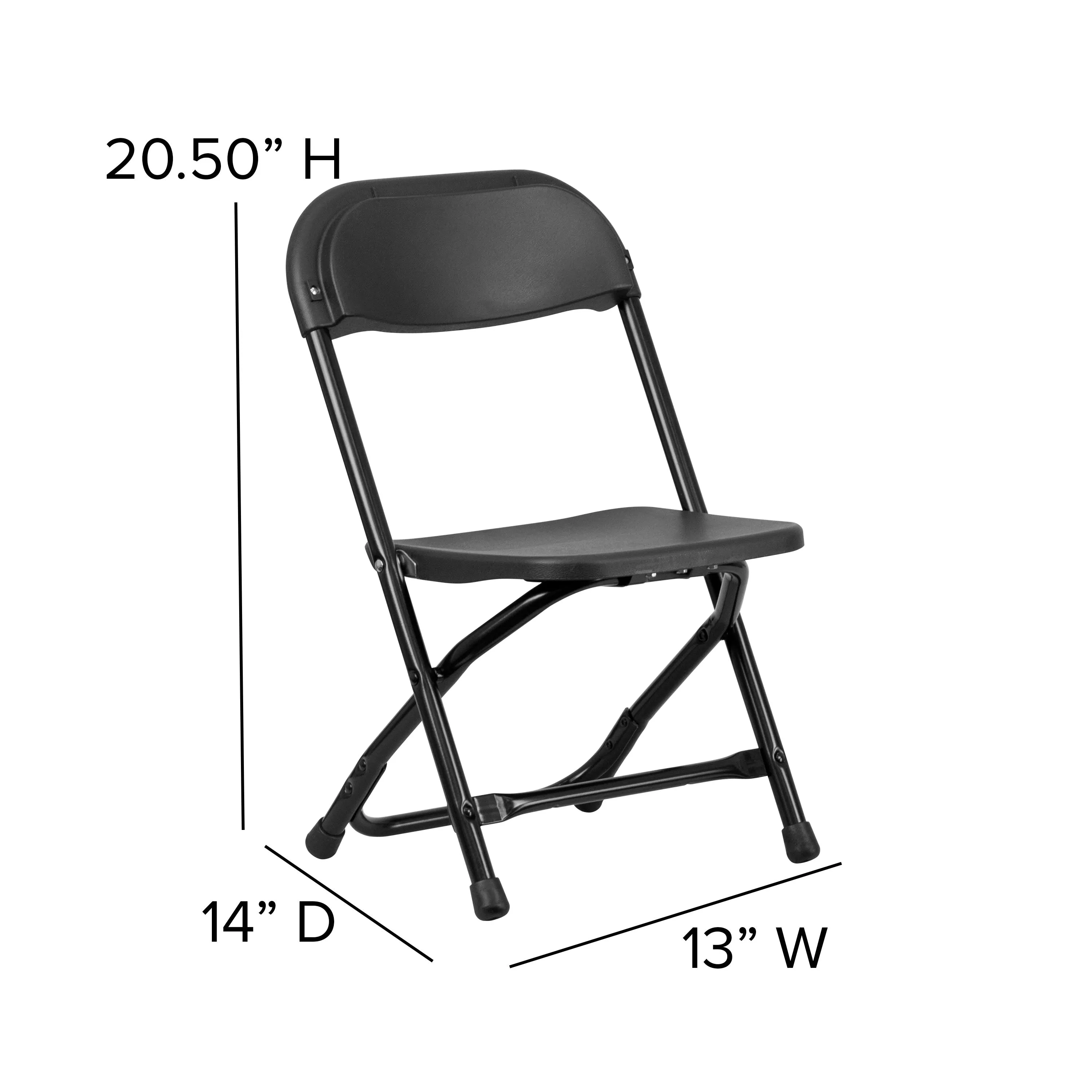 Kids Plastic Folding Chair
